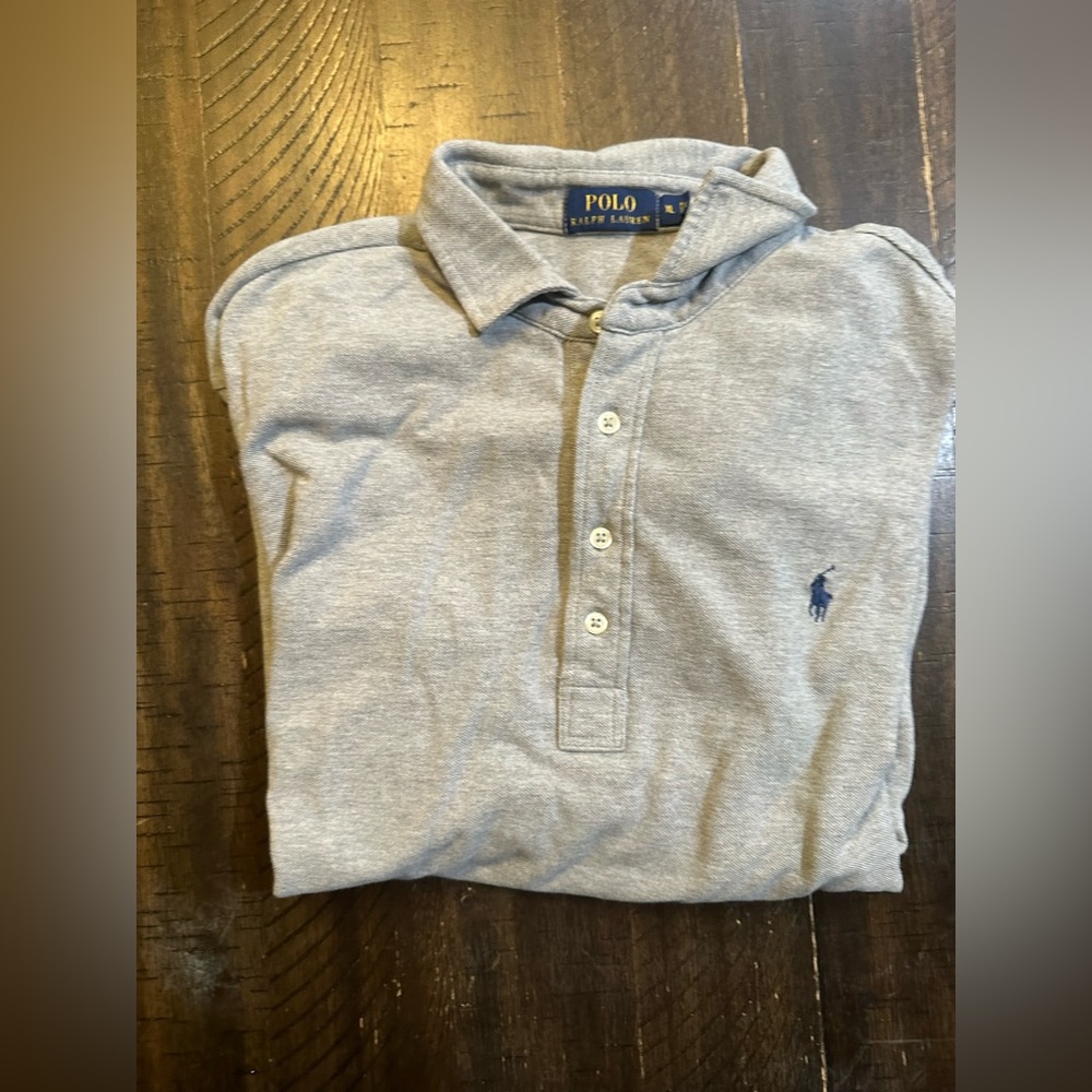 Men long sleeve POLO